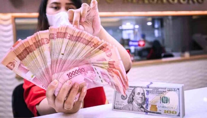 Rupiah Melemah ke Rp16.536, Dolar AS Makin Perkasa