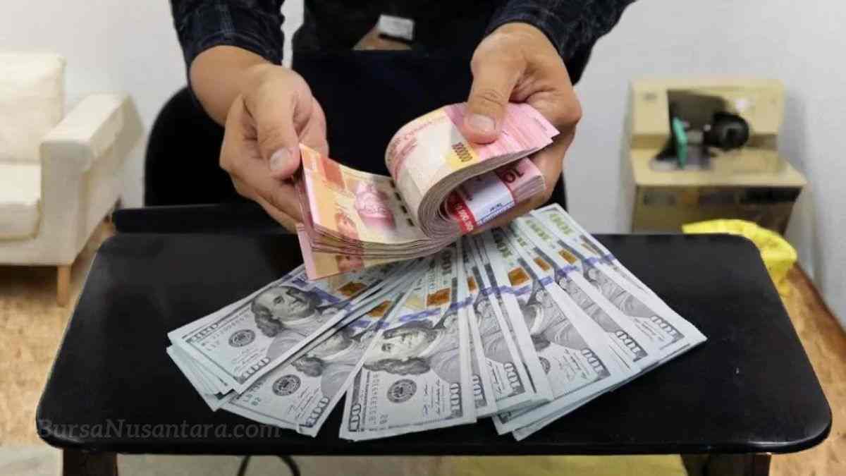 Rupiah Spot Menguat, Jadi Tiga Teratas di Asia