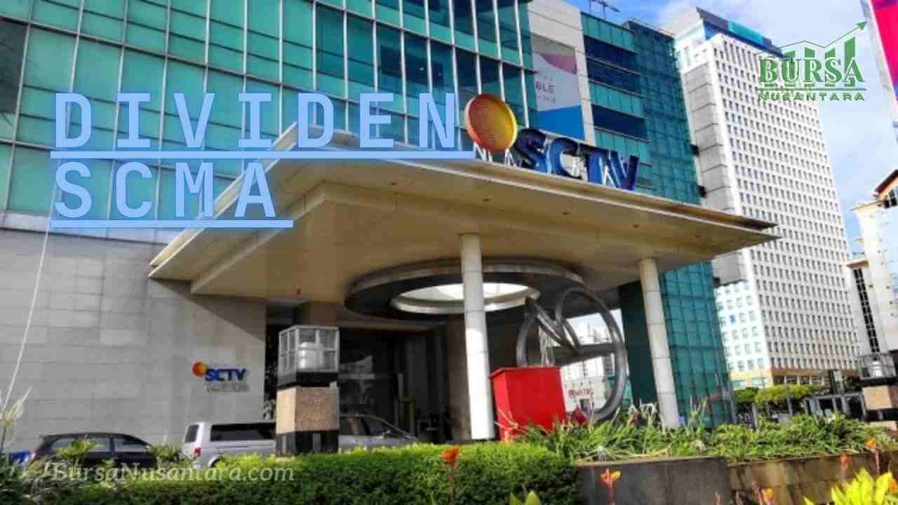 SCMA Bagi Dividen Rp1,14 T, Yield Capai 8,8 Persen