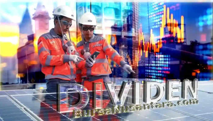 SMGR Bagi Dividen 96,21 per Saham, Redam Tekanan Pasar
