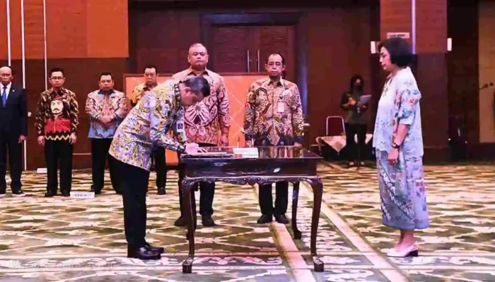 Sri Mulyani Lantik 12 Dirjen Baru