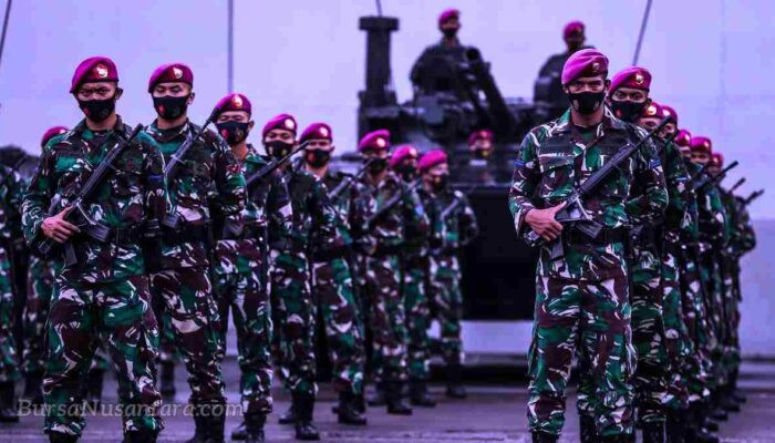 TNI Dikerahkan Amankan Kejaksaan, Bukan Karena Situasi Khusus
