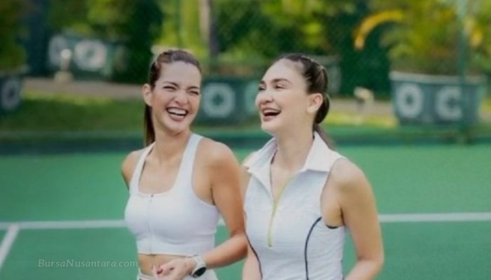 Saat Kepang Jadi Aset Fungsional di Aktivitas Fisik Luna Maya