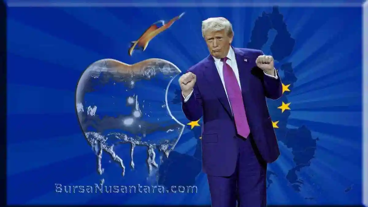 Trump Ancam Apple & Uni Eropa