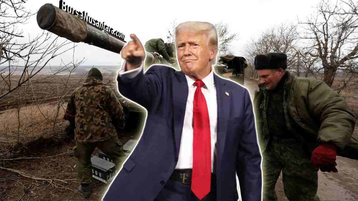 Trump Klaim Rusia-Ukraina Segera Berunding, Zelensky Desak AS Tetap Terlibat