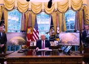 Trump Luncurkan Proyek Rudal “Golden Dome” Berbasis Satelit