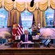 Trump Luncurkan Proyek Rudal “Golden Dome” Berbasis Satelit