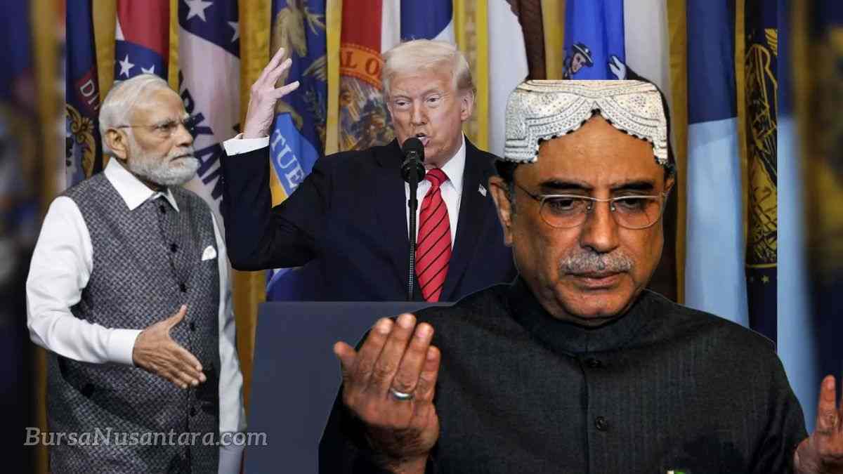 Trump Tawarkan Diplomasi Usai Gencatan India–Pakistan Gagal