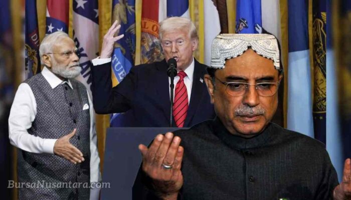 Trump Tawarkan Diplomasi Usai Gencatan India–Pakistan Gagal