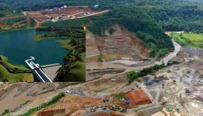 Waskita Kebut Bendungan Mbay, Dukung Swasembada dan Wisata