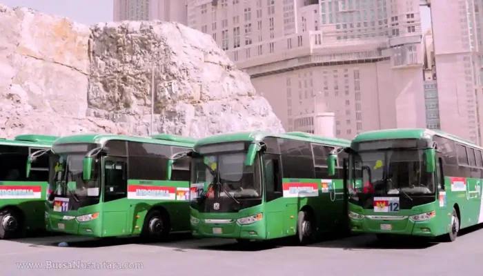 3.000 Bus Siap Antar Jemaah Haji Indonesia ke Arafah