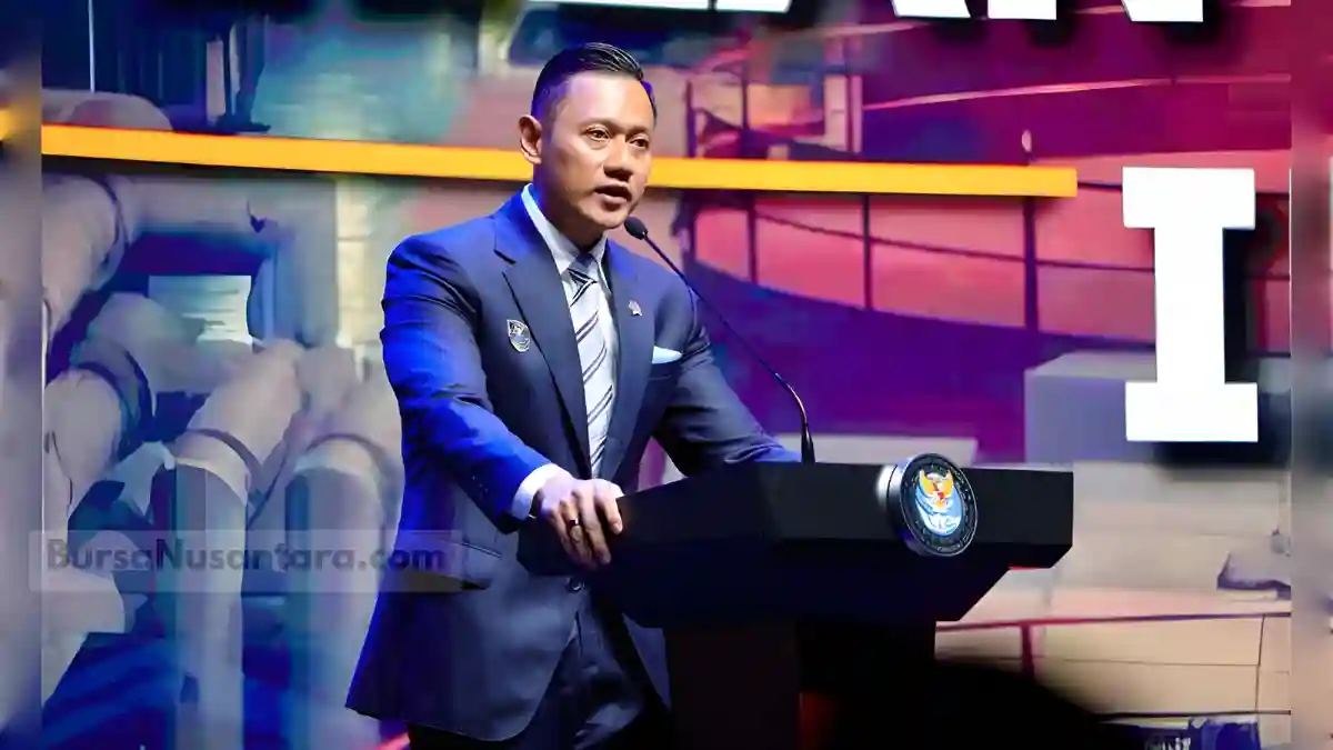 5 Prioritas Infrastruktur AHY Pangan, Energi hingga Kota Tangguh