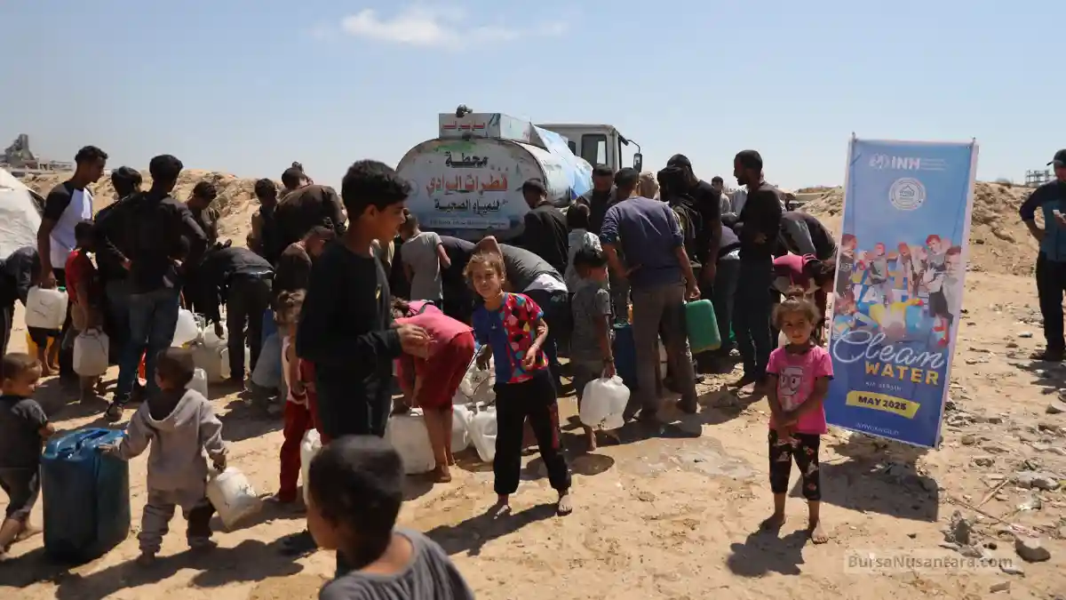 80 Warga Gaza Tewas saat Antre Bantuan, Dunia Tuntut Israel