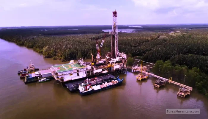 APEX Raih Kontrak Pengeboran Laut USD7,4 Juta dari PHM