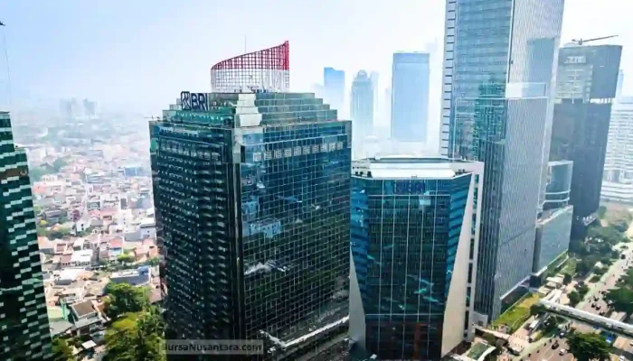 BRI Peringkat 349 Dunia, Jawara Indonesia di Forbes Global 2000