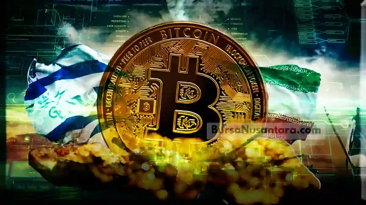 Bitcoin Rebound, Pasar Kripto Terdorong Sentimen Geopolitik