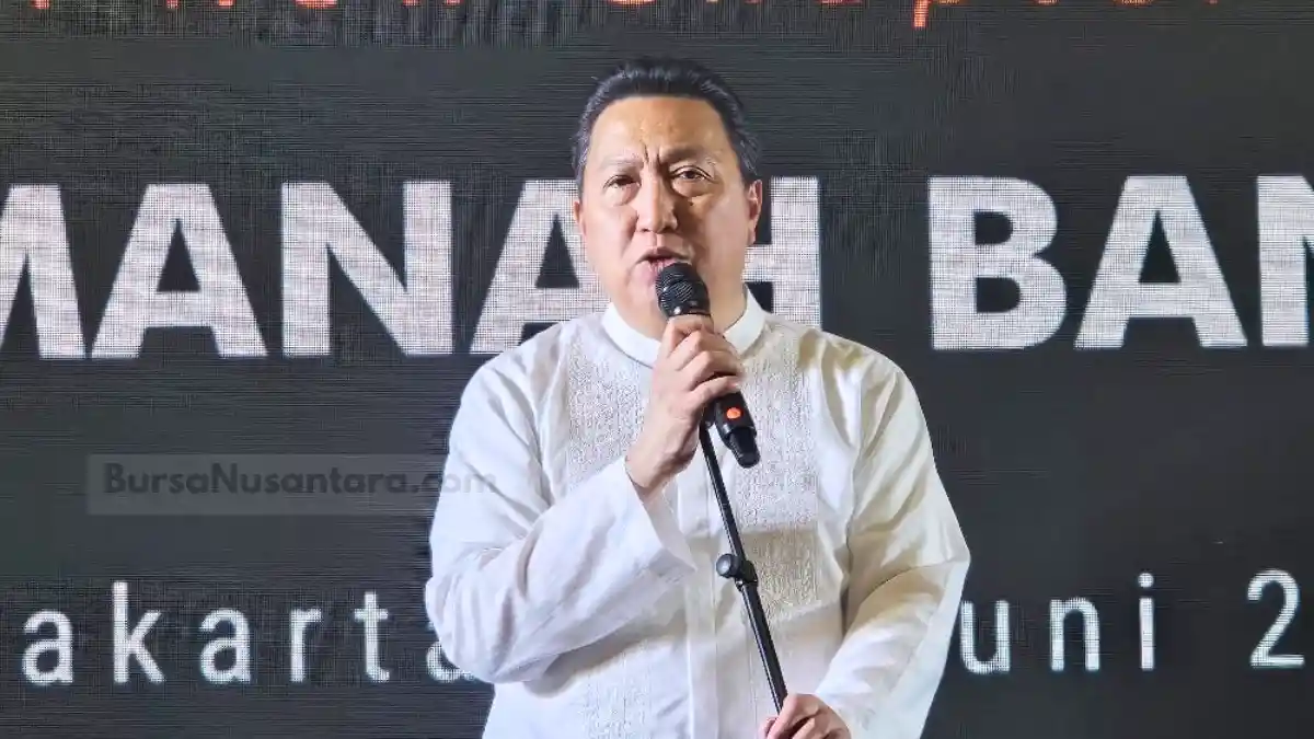 Boy Thohir Mundur dari ADRO, Fokus Filantropi Lewat YABN