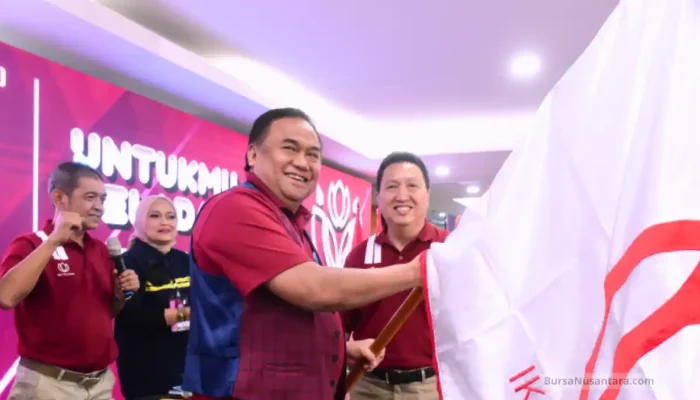 Boy Thohir Pimpin IKA Teladan Gantikan Rachmat Gobel