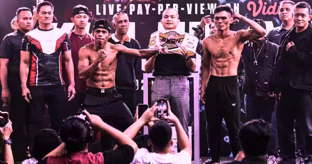 Byon Combat 5 Kkajhe vs Aziz, Siapa Menang