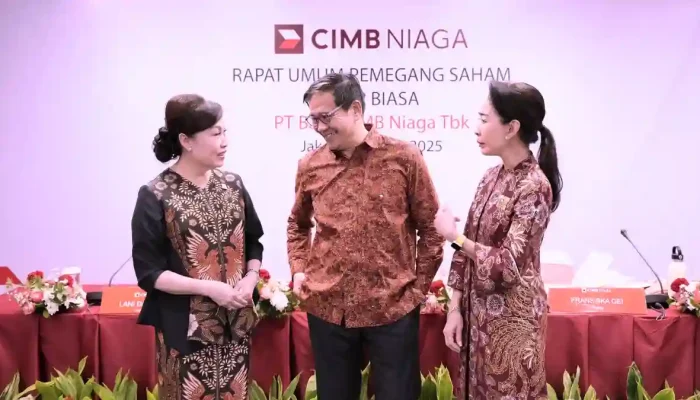 CIMB Niaga Resmikan Spin Off Unit Syariah Jadi Bank Mandiri