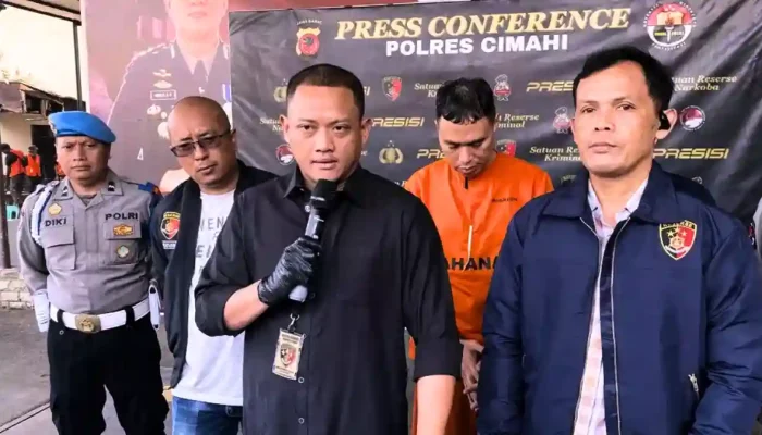 Dirut BUMD Bandung Barat Jadi Tersangka Penipuan Cek Kosong