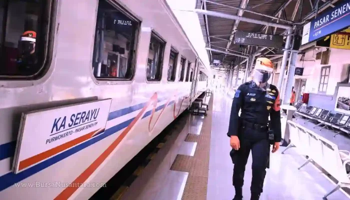 Diskon 30% Tiket Kereta Api Resmi Dimulai 5 Juni 2025