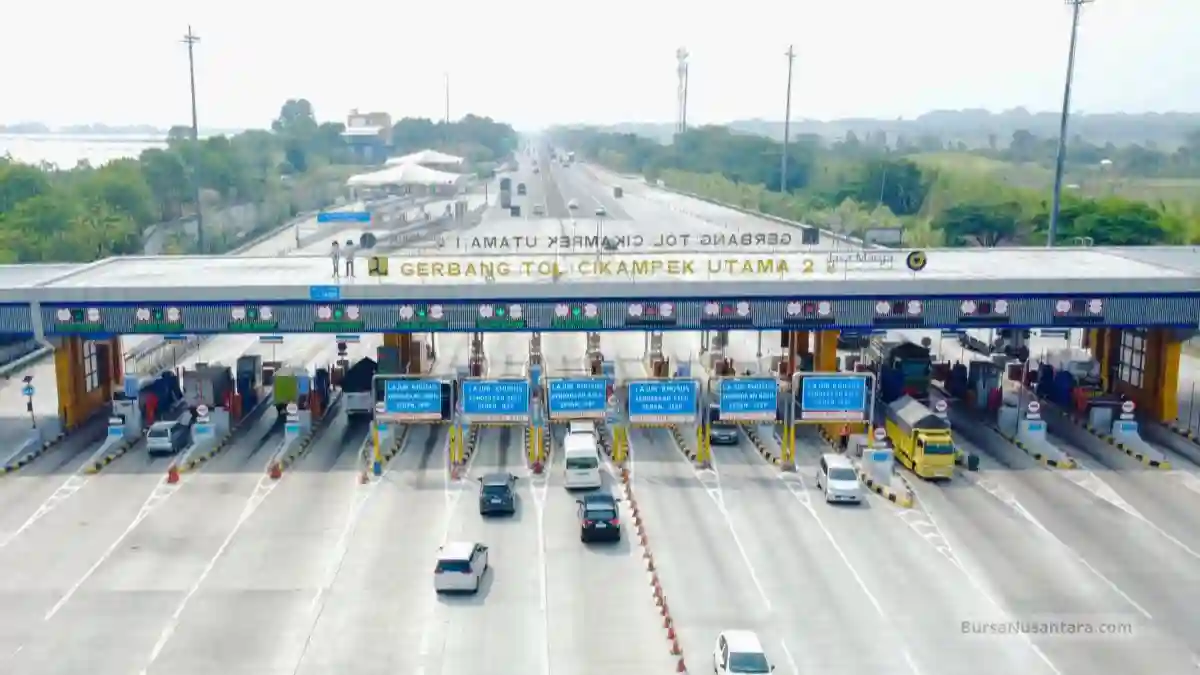 Diskon Tarif Tol 20% Sambut Libur Sekolah, 33 Ruas Terdampak