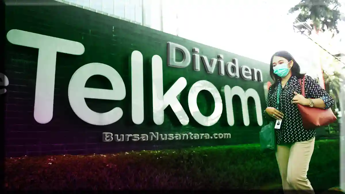 Dividen Telkom 2024 Rp21,04 T, Yield 7,64% dengan Valuasi Menarik