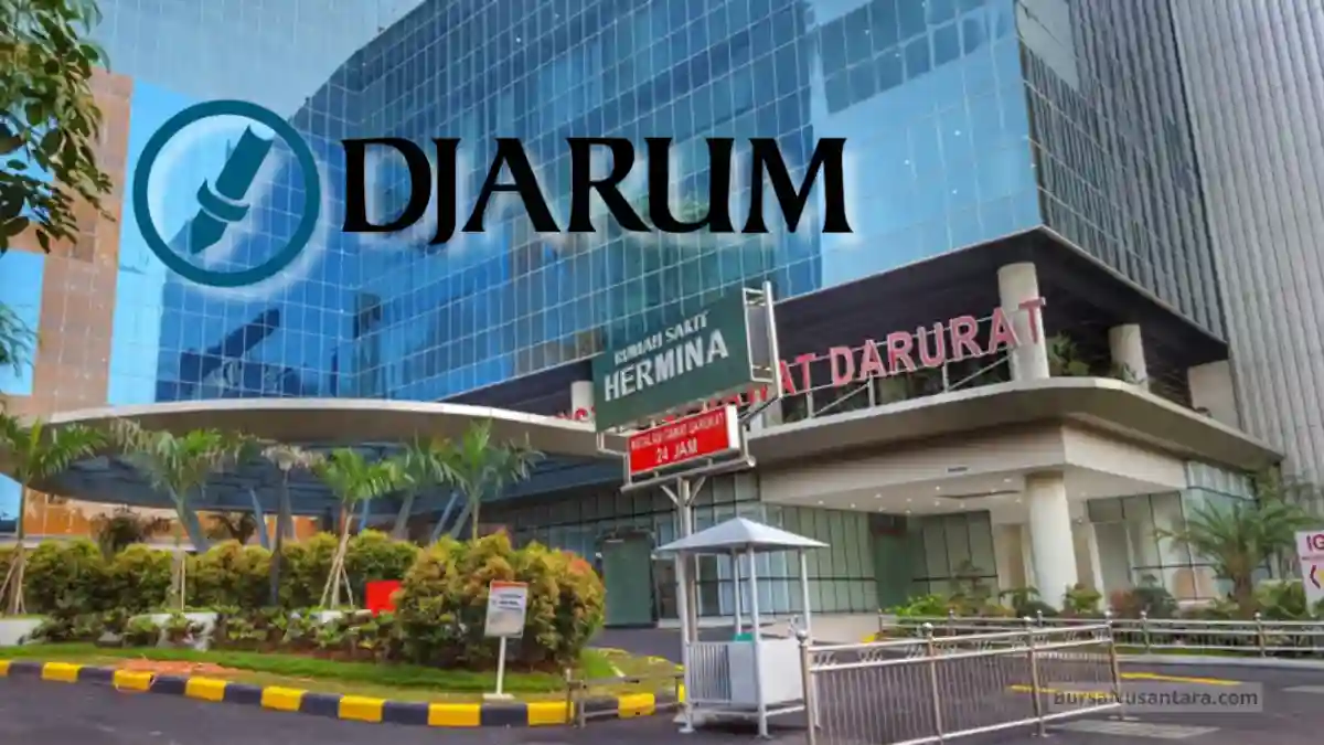Djarum Kuasai Saham Hermina, Bayar Mahal Lewati Harga Pasar