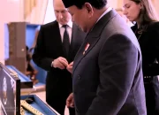 Simbol Budaya & Militer Warnai Diplomasi Prabowo–Putin