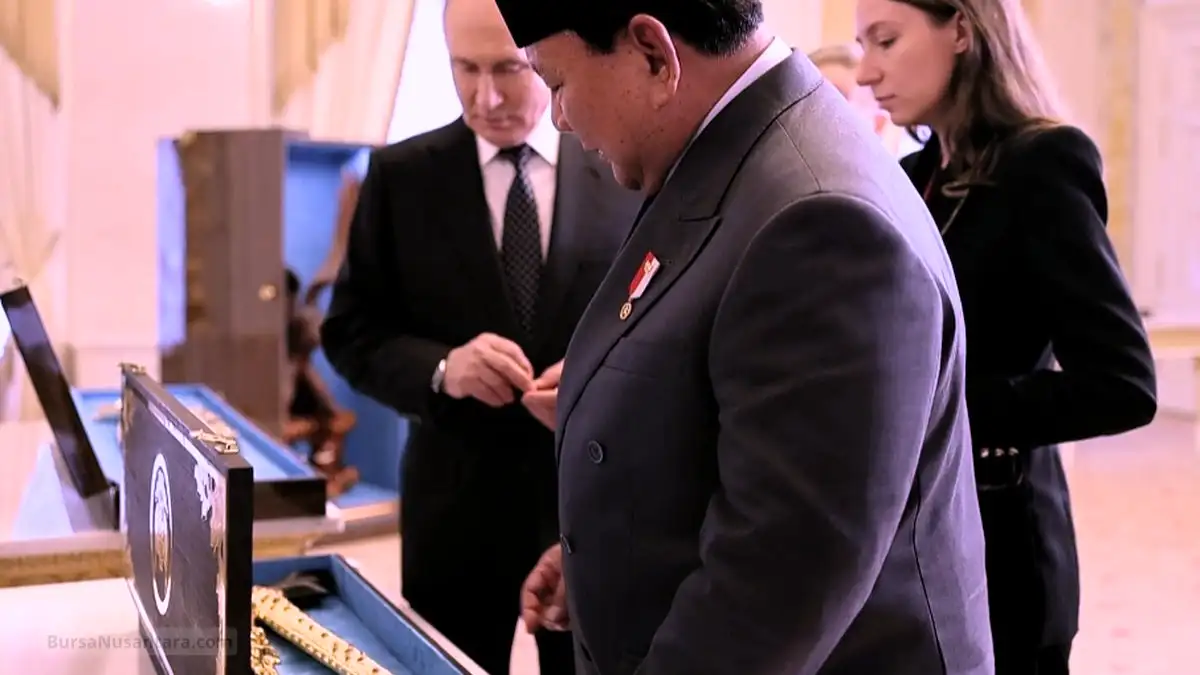 Hadiah Persahabatan Prabowo-Putin Simbol Eratnya Diplomasi RI-Rusia