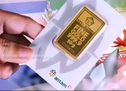Harga Emas Antam Terus Meroket, Tembus Rp 1,96 Juta per Gram