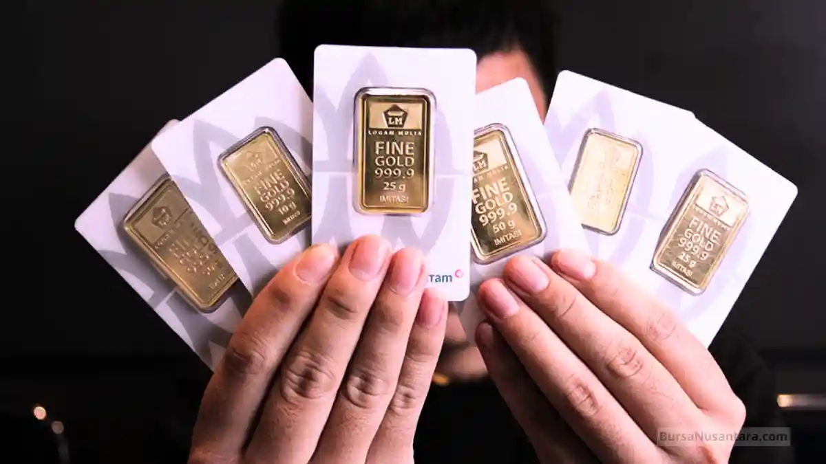 Harga Emas Antam Turun ke Rp1,93 Juta, Buyback Ikut Terkoreksi