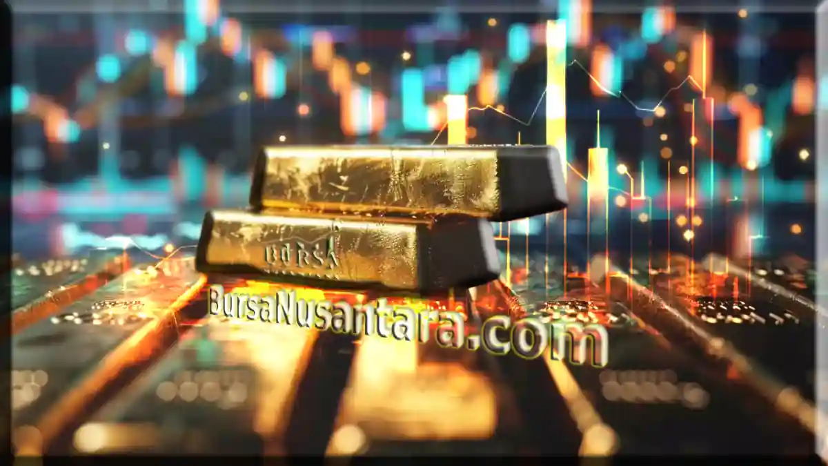 Harga Emas Melonjak 2,8%, Dolar Melemah dan Geopolitik Memanas