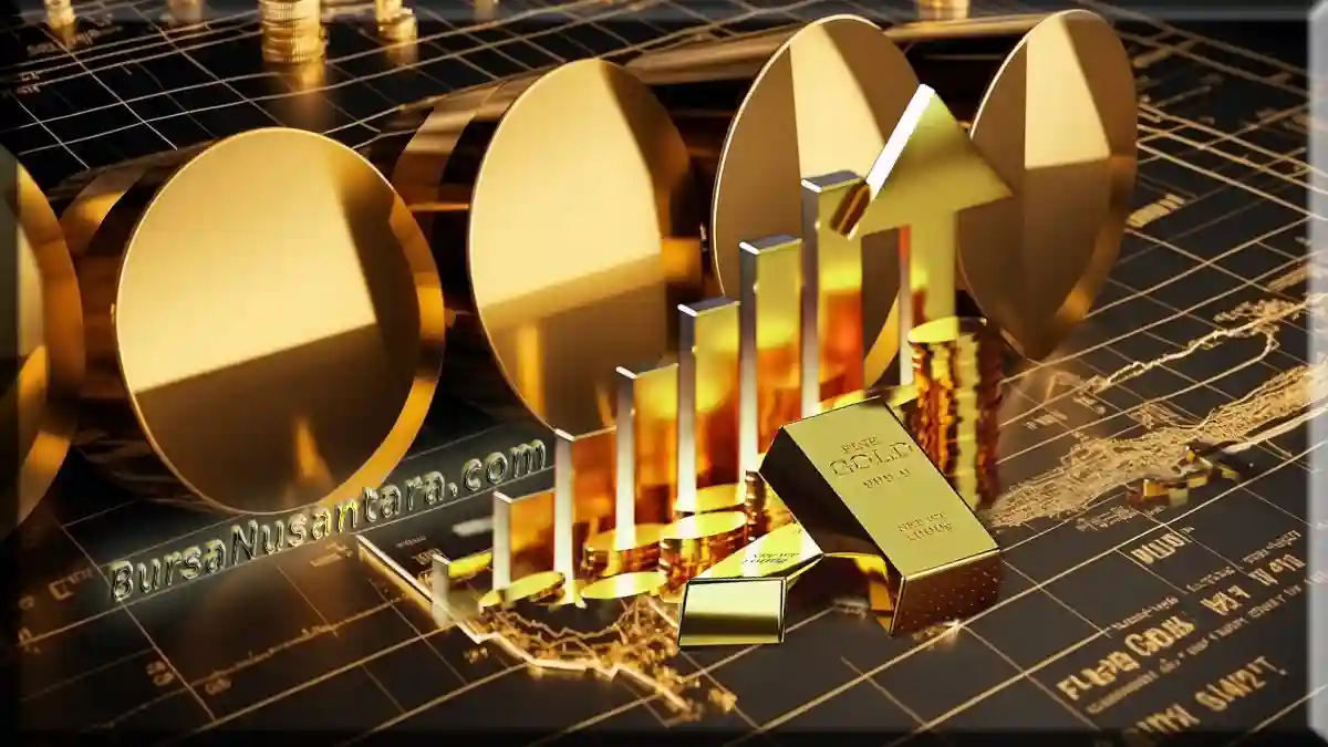 Harga Emas Stagnan, Logam Mulia Lain Meroket Dipicu Spekulasi Pasar