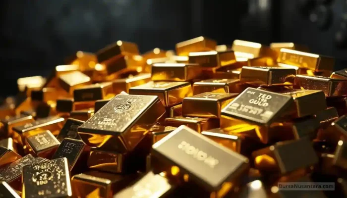 Harga Emas Terkerek Serangan AS ke Iran, Investor Emas Panik