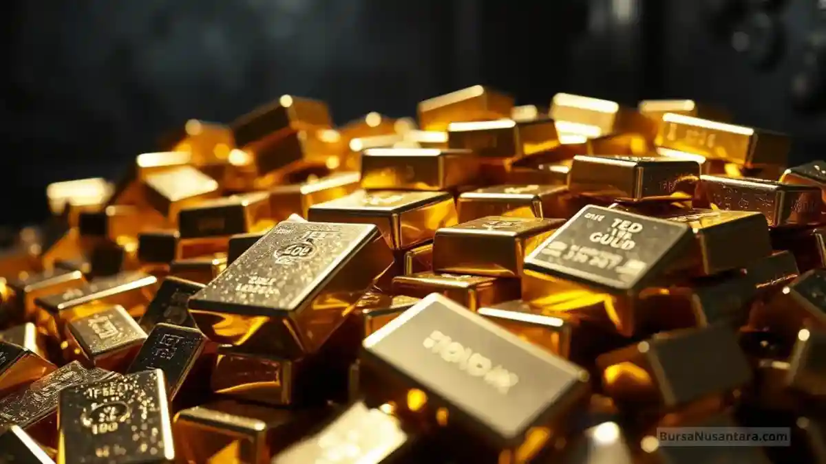 Harga Emas Terkerek Serangan AS ke Iran, Investor Emas Panik