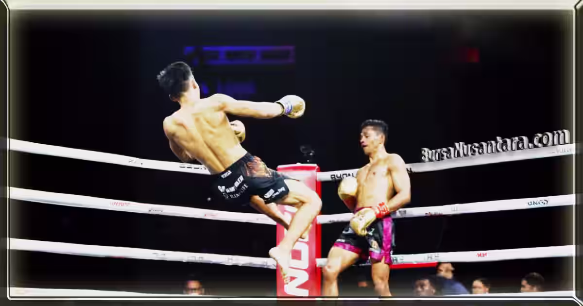 Hasil Byon Combat 5 Aziz Kalahkan Kkajhe, Ini 7 Fakta Duelnya