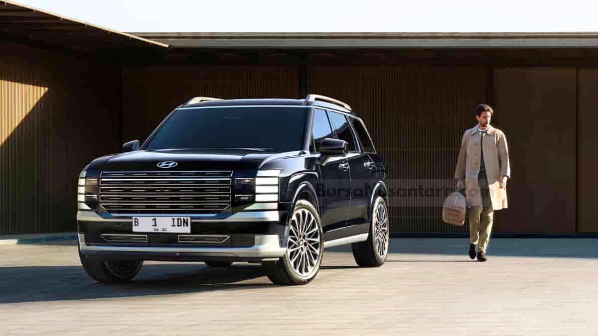 Hyundai Luncurkan All New Palisade Hybrid, SUV Premium untuk Keluarga