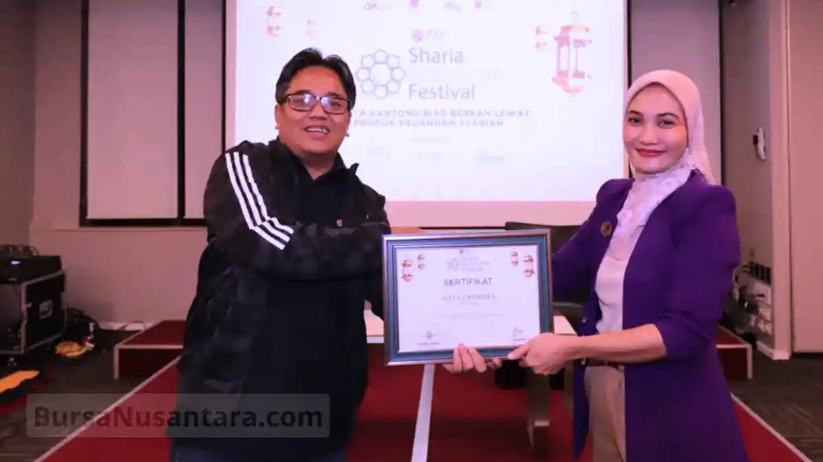 Indeks Syariah Kalahkan IHSG, ETF Emas Syariah Siap Diluncurkan