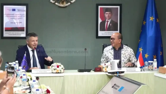 Indonesia-Uni Eropa Resmikan EU Desk Dukung Investasi