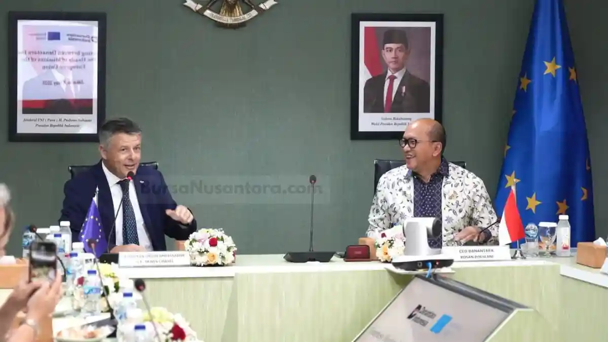 Indonesia-Uni Eropa Resmikan EU Desk Dukung Investasi