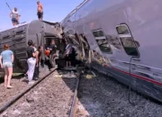 Jembatan Ambruk di Bryansk Rusia, 7 Tewas dan 30 Luka