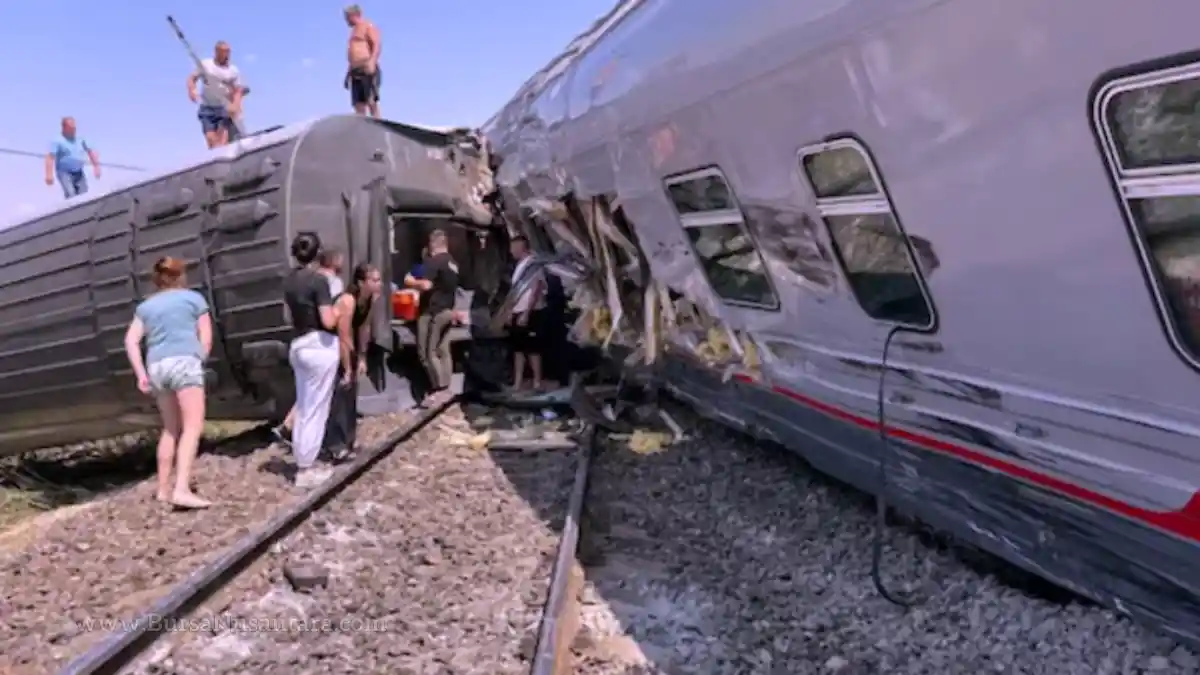 Jembatan Ambruk di Bryansk Rusia, 7 Tewas dan 30 Luka