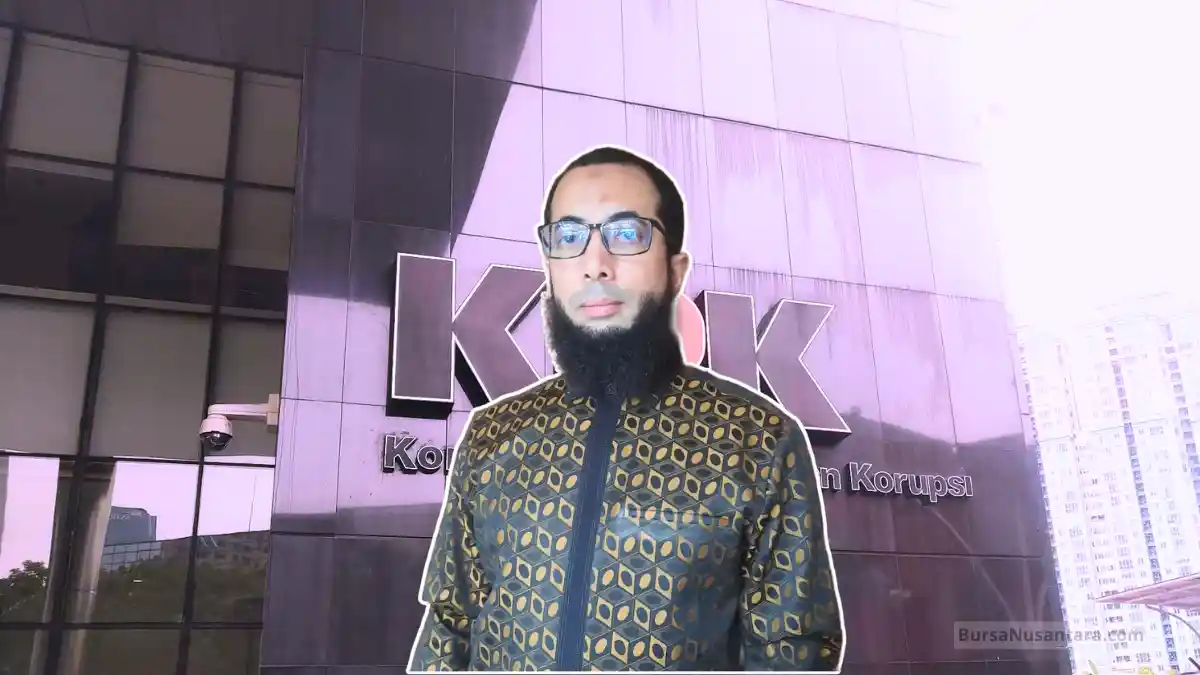 KPK Periksa Ustaz Khalid Bahas Dugaan Korupsi Kuota Haji