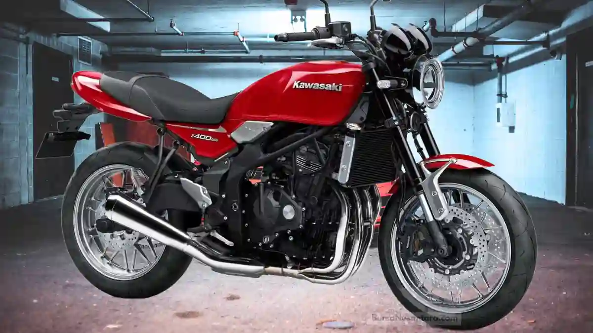 Kawasaki Z400RS Siap Meluncur Bawa Mesin 4 Silinder Retro