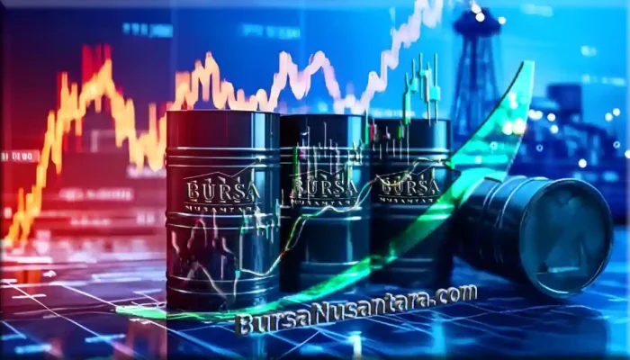 Ketegangan Global Dorong Harga Minyak Naik Hampir 3%