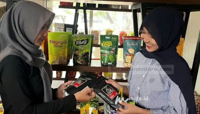 Kopi Lelet Pandawa Rambah Pasar Nasional Lewat Binaan SIG