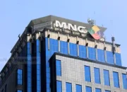 Laba MNCN Naik 3,92% Jadi Rp1,07 T Berkat Pendapatan Konten