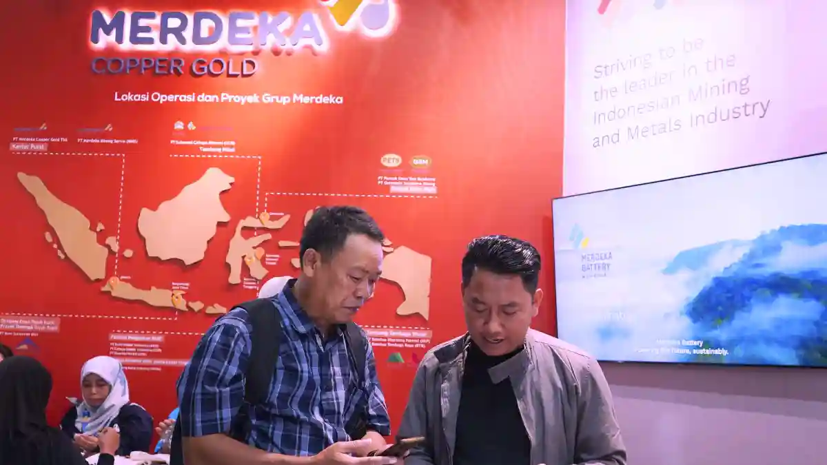 MDKA Bersinar Proyek Emas Pani Siap Dongkrak Produksi